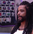 BBB25: Diogo Almeida diz estar preocupado sobre relação com Aline após Contragolpe: ‘A gente está num jogo’  Foto: Reprodução/TV Globo