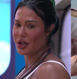 BBB 25: Gracyanne dá patada em Vitória após atriz defender Diogo Almeida  Foto: Reprodução/ Globoplay / Contigo