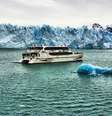 Geleira de Perito Moreno, na Argentina  Foto: Flickr CarlosVanVegas / Flipar