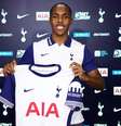Mathys Tel.   Foto: Divulgação/Tottenham / Esporte News Mundo