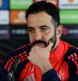  Foto: Carl Recine/Getty Images - Legenda: Rubén Amorim não consegue fazer o Manchester United engrenar na temporada / Jogada10