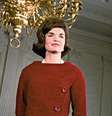 Jackie Kennedy em evento social  Foto: Getty Imagens / Manequim