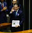 Hugo Motta foi eleito presidente da Câmara no último sábado, 1.º  Foto: Wilton Junior/Estadão / Estadão