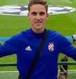 Jogador croata Jakov Jelkic, de 24 anos, foi encontrado morto na Espanha.  Foto: Divulgação/Marca / Estadão