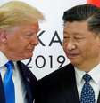 Donald Trump e Xi Jinping em 2019  Foto: Reuters / BBC News Brasil