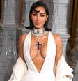Ex de Kanye West, Kim Kardashian revela como definiu o corpo com treinos simples em apenas 6 meses.  Foto: Getty Images / Purepeople
