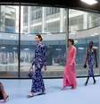 Desfile da Semana de Moda de Nova York em 2024  Foto: Getty Imagens / Manequim
