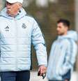  Foto: Divulgação/ Real Madrid - Legenda: Ancelotti, do Real Madrid, interessa a Roma, que tenta convencê-lo a mudar de ares / Jogada10