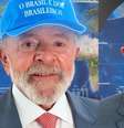 Presidente aparece usando boné 'à la Trump' nas redes   Foto: Reprodução/@lulaoficial no Instagram