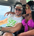 Belo e Gracyanne se divorciaram em abril de 2024  Foto: Reprodução/Instagram/@belo