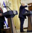 Trump sugeriu que palestinos de Gaza fossem realocados para países como Egito e Jordânia enquanto território seria reconstruído pelos EUA  Foto: EPA / BBC News Brasil