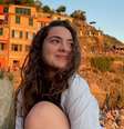 Giulia Panchoni Righetto tinha 26 anos e morreu no desabamento do teto da Igreja de São Francisco de Assis, em Salvador.  Foto: Reprodução/Instagram/@giurighetto / Estadão