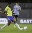  Foto: Rafael Ribeiro/CBF - Legenda: Uruguai 0x1 Brasil pela primeira rodada do hexagonal final / Jogada10