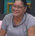 Dona Delma no 'BBB 25'  Foto: Reprodução/ Globo / Mais Novela