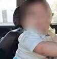 Bebê foi encontrada engatinhando em rodovia após assassinato de sua mãe  Foto: Reprodução