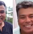 Maurício demonstra estar feliz com os resultados.  Foto: Reprodução/Redes sociais