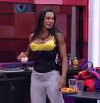 Gracyanne Barbosa no Quarto Secreto do BBB25  Foto: Reprodução | Globoplay