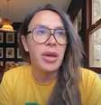 Tweets polêmicos do passado implodiram a imagem e a chance de Karla Sofía Gascón ganhar o Oscar  Foto: Reprodução/TV