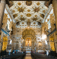 Construída entre os séculos XVII e XVIII, a Igreja de São Francisco é classificada como uma das Sete Maravilhas de Origem Portuguesa no Mundo.  Foto: Márcio Filho/MTur 