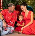 Neymar e Bruna Biancardi anunciaram segunda gravidez no Natal  Foto: Reprodução/Instagram