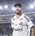 Neymar retornou ao Santos e estreia contra o Botafogo-SP nesta quarta-feira, 5  Foto: Reprodução/Instagram