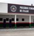 Presídio feminino de Itajaí  Foto: Divulgação/Governo de SC