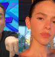 Leo Dias e Bruna Marquezine  Foto: Reprodução/ SBT/ Instagram / Mais Novela