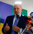 Lula, presidente da República, durante coletiva de imprensa em Brasília.   Foto: Wilton Junior/Estadão / Estadão
