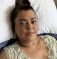 A Cantora Peta Gil luta contra um câncer de intestino  Foto: Reprodução/Instagram @pretagil / Caras Brasil