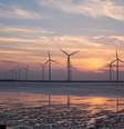 Imagem mostra geradores de energia eólica  Foto: pixabay / Flipar