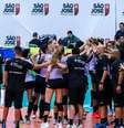 Osasco na Copa Brasil de vôlei (Arthur Moraes/Divulgação)  Foto: Esporte News Mundo
