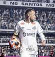  Foto: Raul Baretta/Santos FC - Legenda: Neymar atuou por mais de 50 minutos após ficar três meses fora de uma partida oficial / Jogada10
