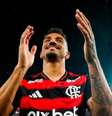  Foto: Gilvan de Souza / CRF - Legenda: Danilo comemora estreia como titular do Flamengo / Jogada10