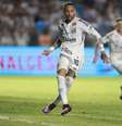 Neymar estreou pelo Santos nesta quarta-feira.  Foto: Alex Silva/Estadão / Estadão