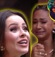 Aline chora ao ver Sandy e Junior dentro do ‘BBB 25’ e expõe detalhe do passado difícil com cantores: 'Entreguei copo no show só para assistir'.  Foto: Reprodução, Globoplay / Purepeople