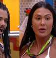 Diogo Almeida e Gracyanne Barbosa no 'BBB 25'  Foto: Reprodução/Globo / Márcia Piovesan