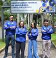 Alunos da UFU conquistaram título em competição da NASA  Foto: Foto: Divulgação/UFU