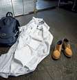Uniforme de trabalho e mochila  Foto: Divulgação/Tribunal Regional do Trabalho CE / Divulgação
