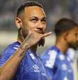 Neymar na Vila Belmiro  Foto: Estadão Conteúdo/YURI MURAKAMI