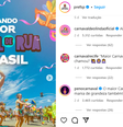 Prefeitura de SP diz ter maior carnaval de rua e leva zoeira de outras capitais  Foto: Reprodução/Instagram:@prefsp