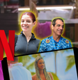 Quase ninguém sabe, mas Aline do 'BBB 25' já participou de uma super produção da Netflix com Gkay e Durval Lélys.  Foto: Reprodução, Netflix / AGNews / Purepeople