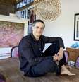 O ator Mateus Solano recebeu CARAS em sua casa  Foto: Selmy Yassuda / Caras Brasil