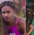 Quem é o ex-namorado de Aline? Sister quase entrou no BBB 25 com o rapaz  Foto: Reprodução/Globo/Instagram / Contigo
