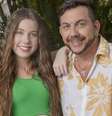 Edilberto e Raissa, dupla do grupo Pipoca do BBB 25  Foto: Reprodução/Globo / Caras Brasil