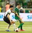 Palmeiras e Corinthians se enfrentaram no Allianz Parque no primeiro dérbi do ano  Foto: Alex Silva/Estadão / Estadão