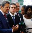 Fernando Haddad afirmou que o governo Bolsonaro “estimulou o contrabando de mercadorias”  Foto: Wilton Junior/Estadão / Estadão