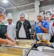 Em 2024, Projeto Mover Helipa ganhou reforço do Programa Cozinha Solidária para fornecimento de refeições e qualificação profissional  Foto: Roberta Aline/MDS