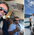 Piloto ouviu comandante de avião que caiu em SP pedir pouso  Foto: Reprodução / Contigo