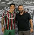 Cano renova contrato com o Fluminense.   Foto: Reprodução / Fluminense / Esporte News Mundo