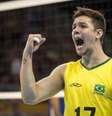 Murilo Radke em ação pela Seleção Brasileira  Foto: Esporte News Mundo